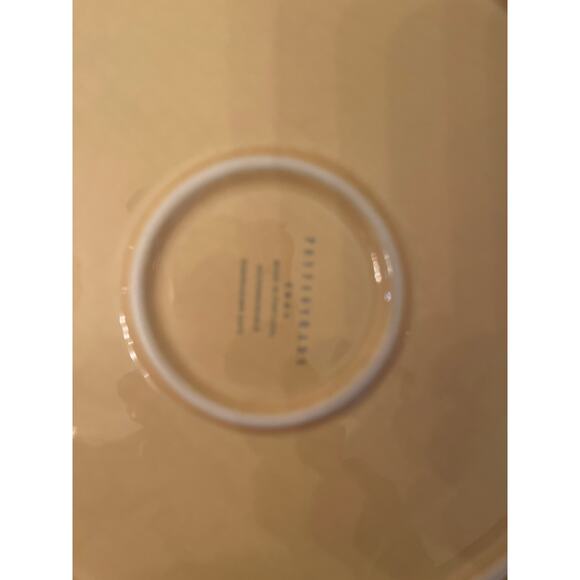 Pottery Barn EMMA butter yellow deep platters (2) - Picture 5 of 6